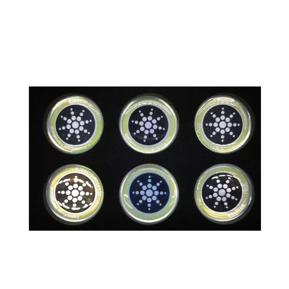 Set of 6 Radiation Protection Stickers