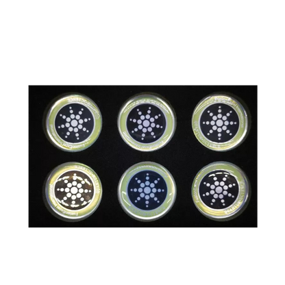Set of 6 Radiation Protection Stickers