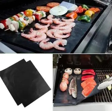 Non-Stick Grill Mat for Easy Cooking and Cleanup