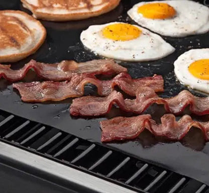Non-Stick Grill Mat for Easy Cooking and Cleanup