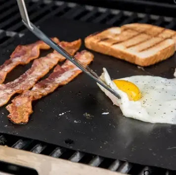 Non-Stick Grill Mat for Easy Cooking and Cleanup