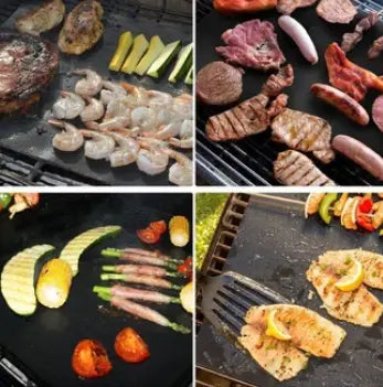 Non-Stick Grill Mat for Easy Cooking and Cleanup