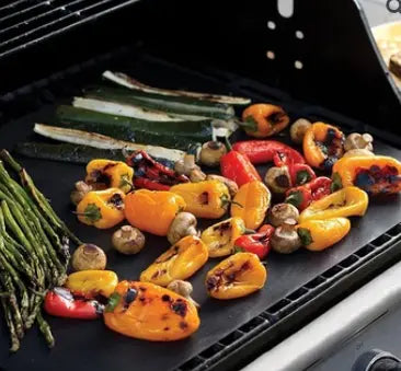 Non-Stick Grill Mat for Easy Cooking and Cleanup
