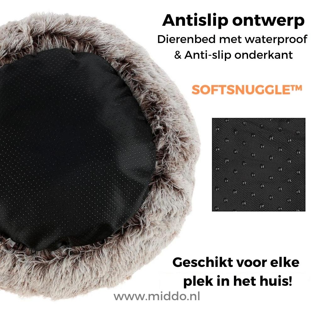 Cozy Pet Bed for Happy Dogs and Cats – SnuggleNest Design