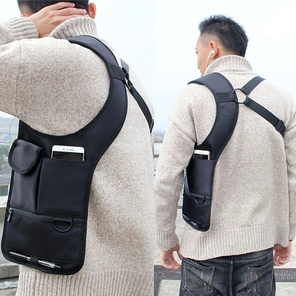 Secure Underarm Sling Bag for Men – Discreet & Reliable