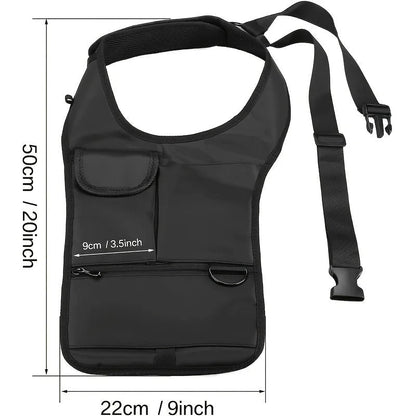 Secure Underarm Sling Bag for Men – Discreet & Reliable