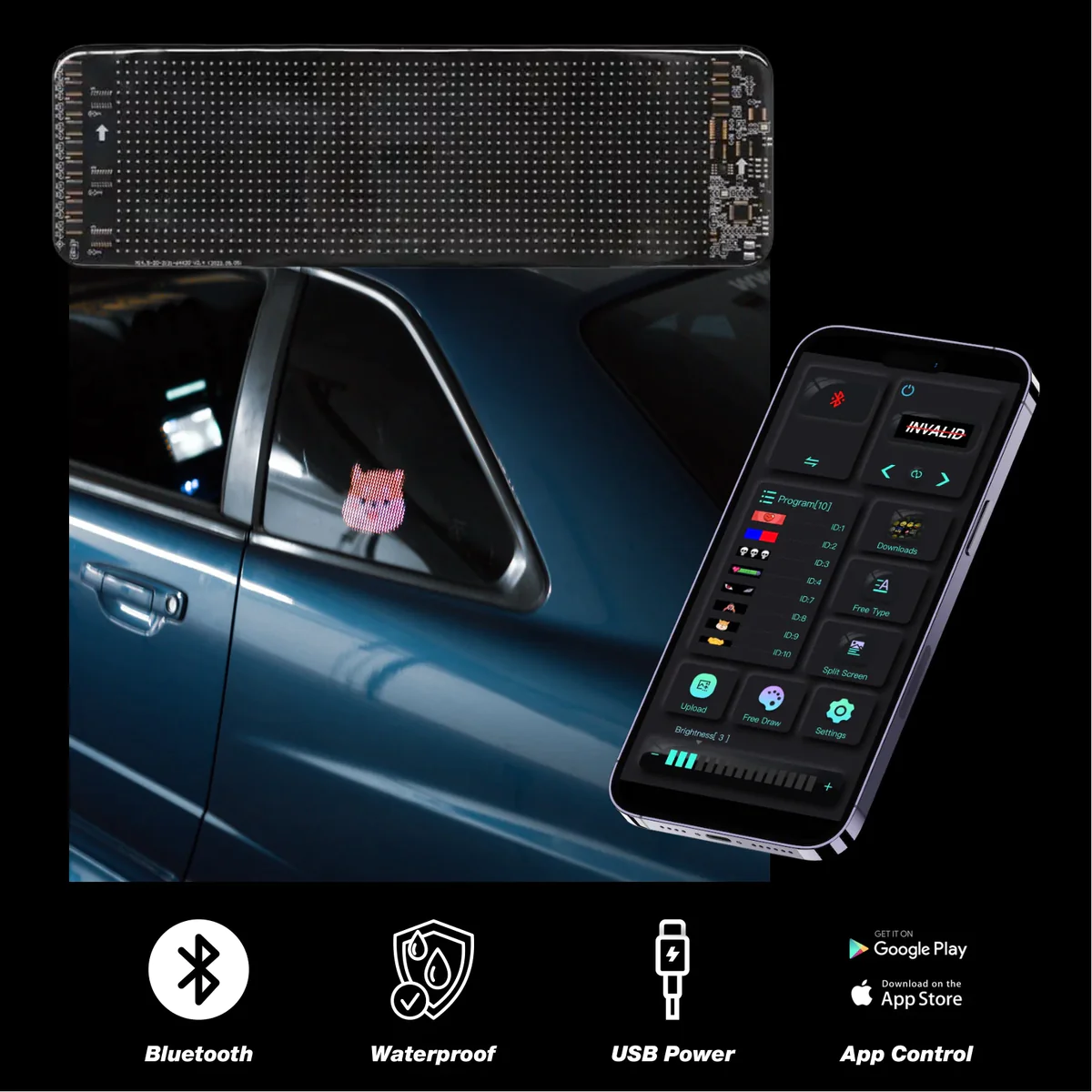 Customizable Flexible LED Panel for Ultimate Display