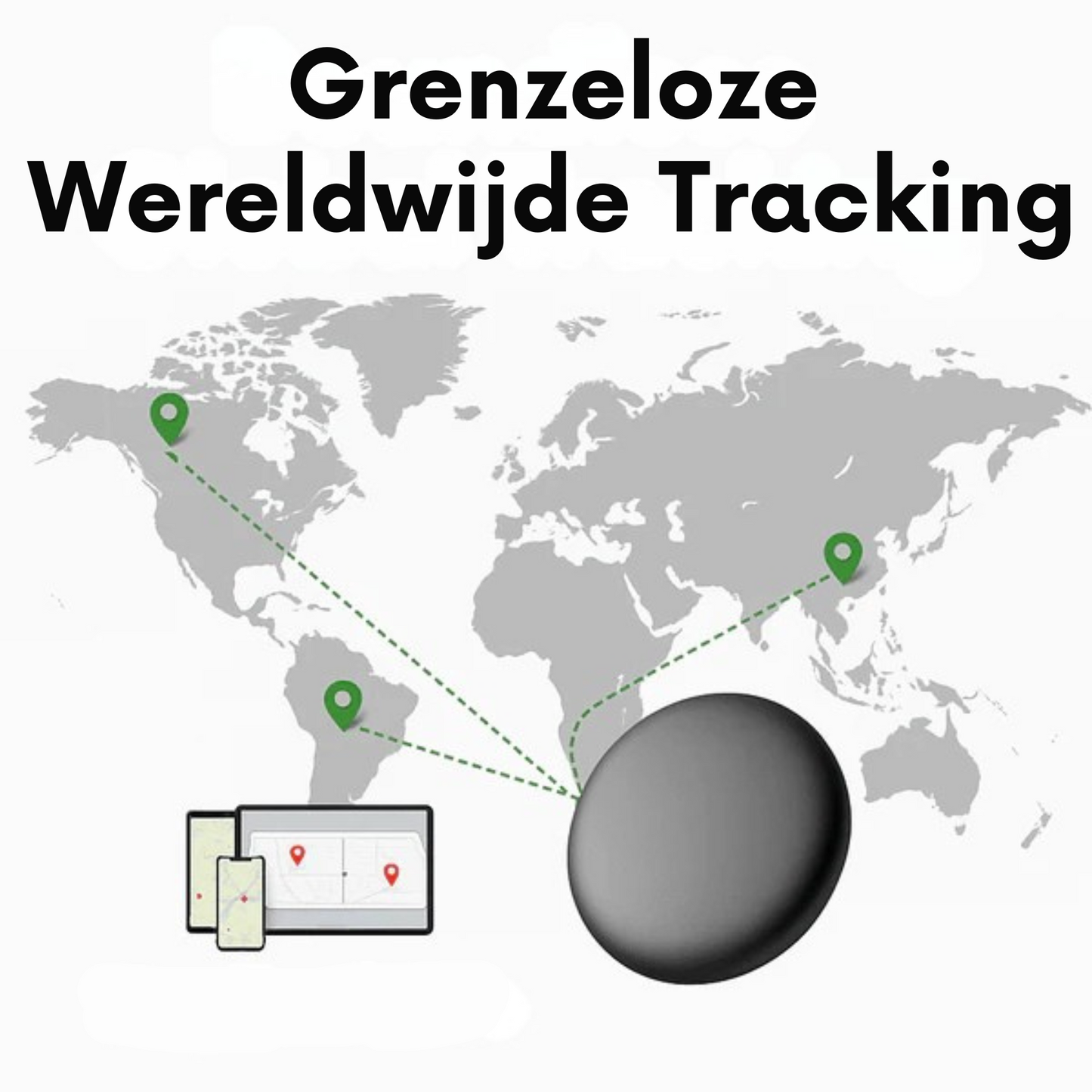 Compact GPS Tracker without Subscription – TrackMate One