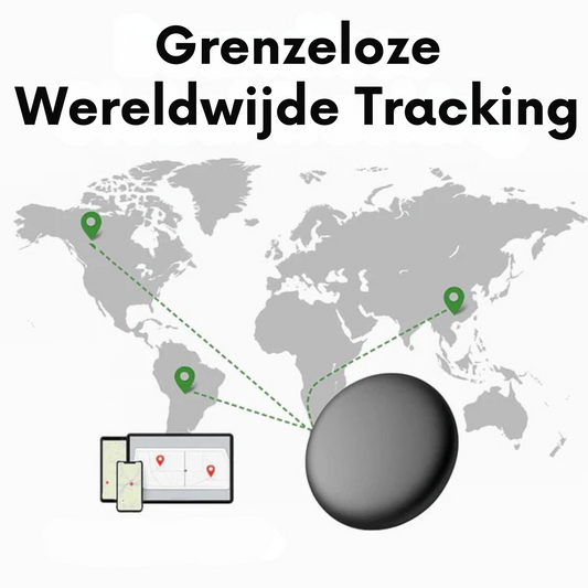 Compact GPS Tracker without Subscription – TrackMate One