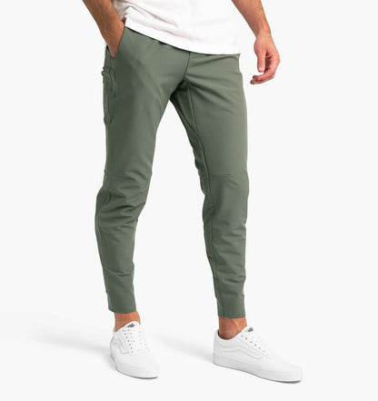 Casual Stretch Pants with Comfort Waistband