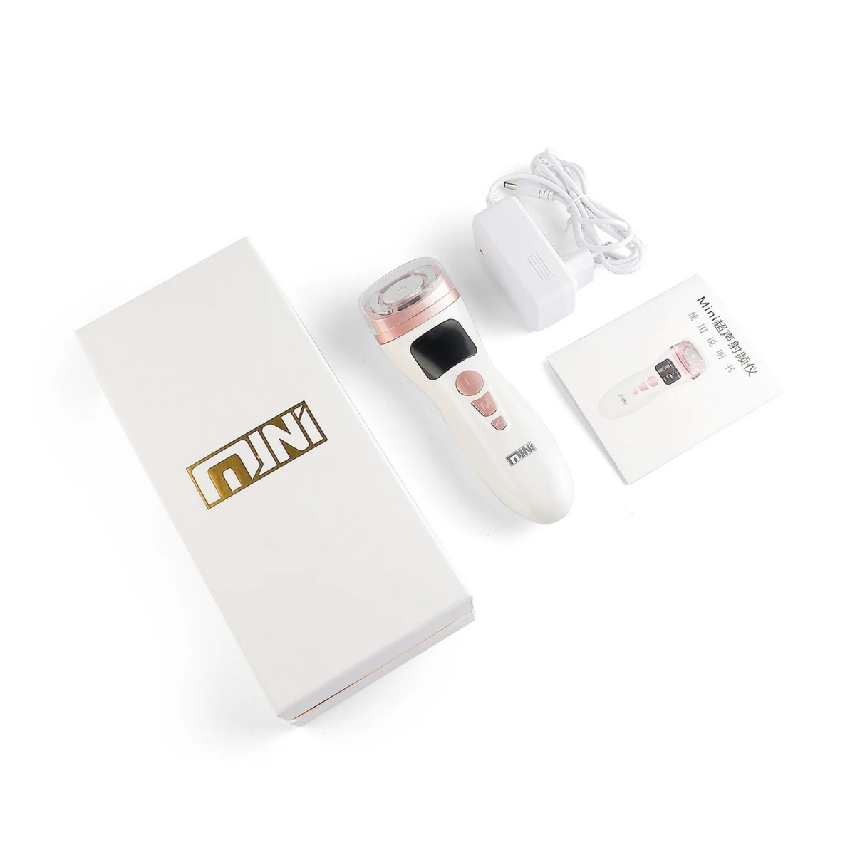 Facial Lifting Device for Anti-Aging with Collagen and Firming Effects