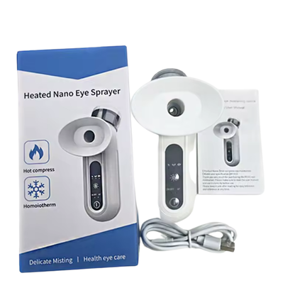 Steam Eye Care Device for Wrinkle Reduction