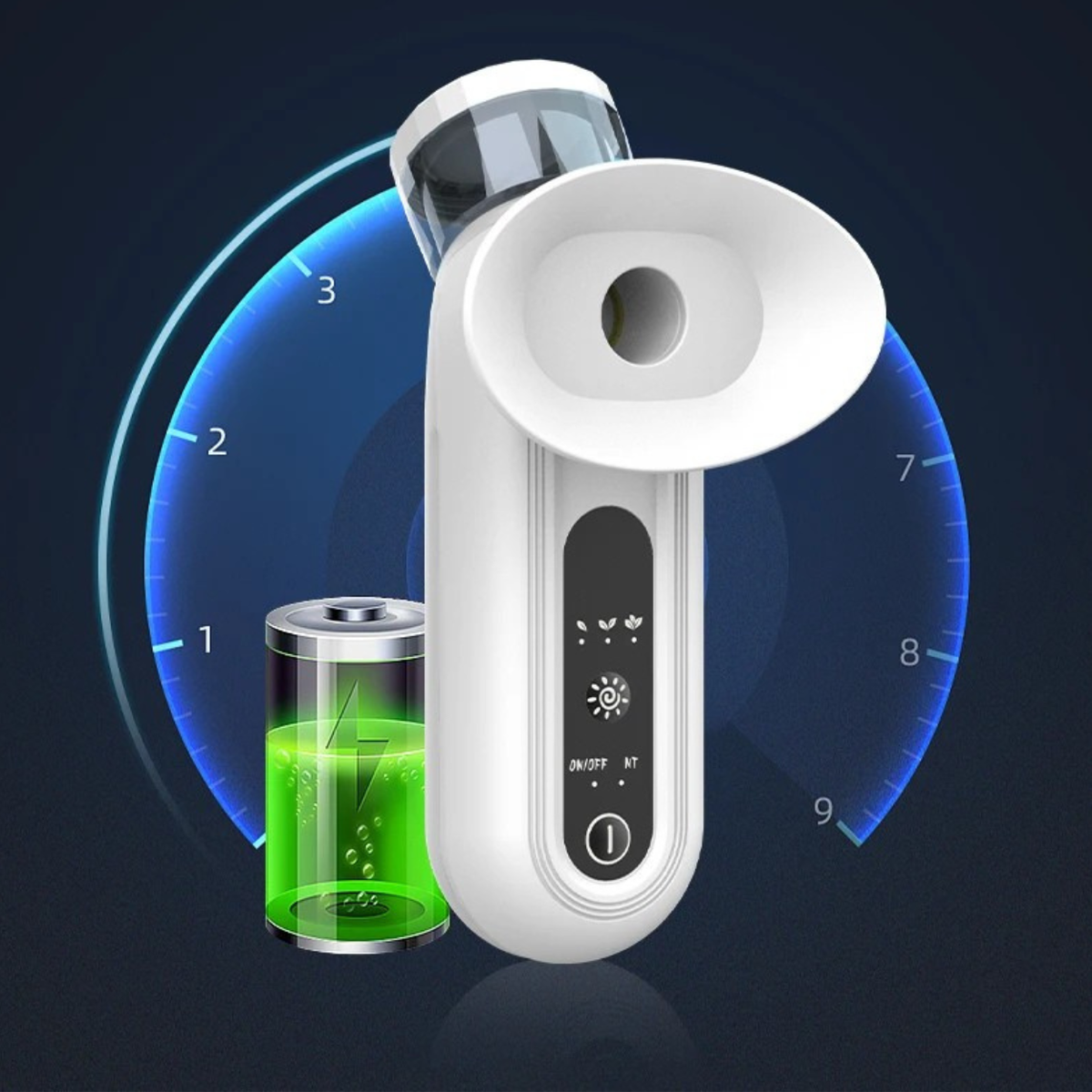 Steam Eye Care Device for Wrinkle Reduction