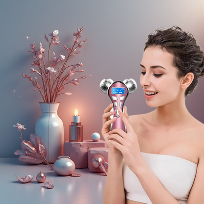 4D Facial Massage Device for Enhanced Skincare