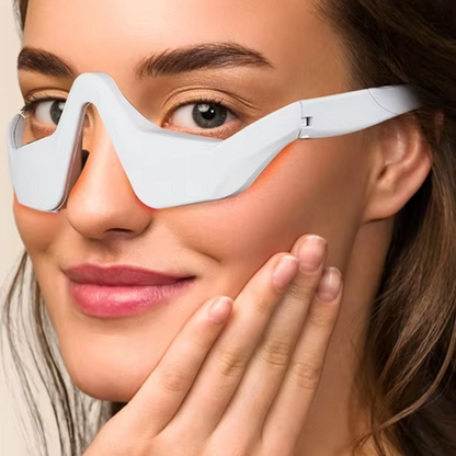 Eye Massager for Reducing Puffiness and Dark Circles