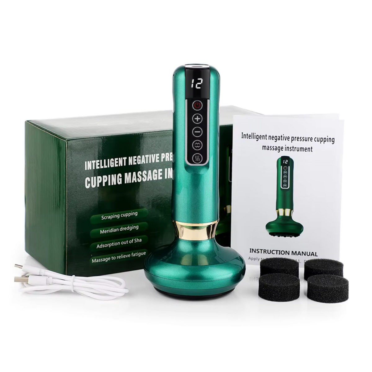 Cupping Therapy Massage Tool for Professionals