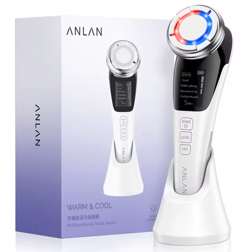 Heat and Cryotherapy Facial Massage Tool