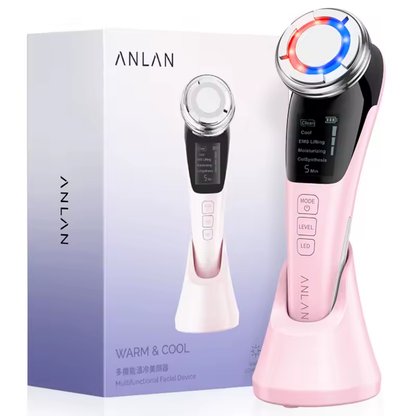 Heat and Cryotherapy Facial Massage Tool