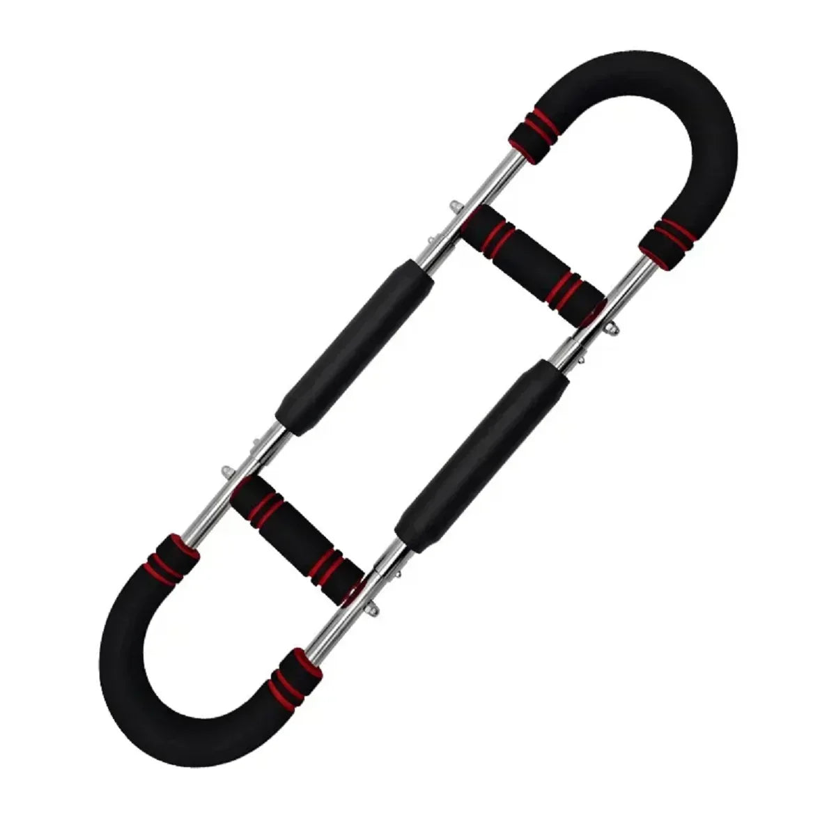 Chest and Shoulder Resistance Trainer with Adjustable Spring Tension