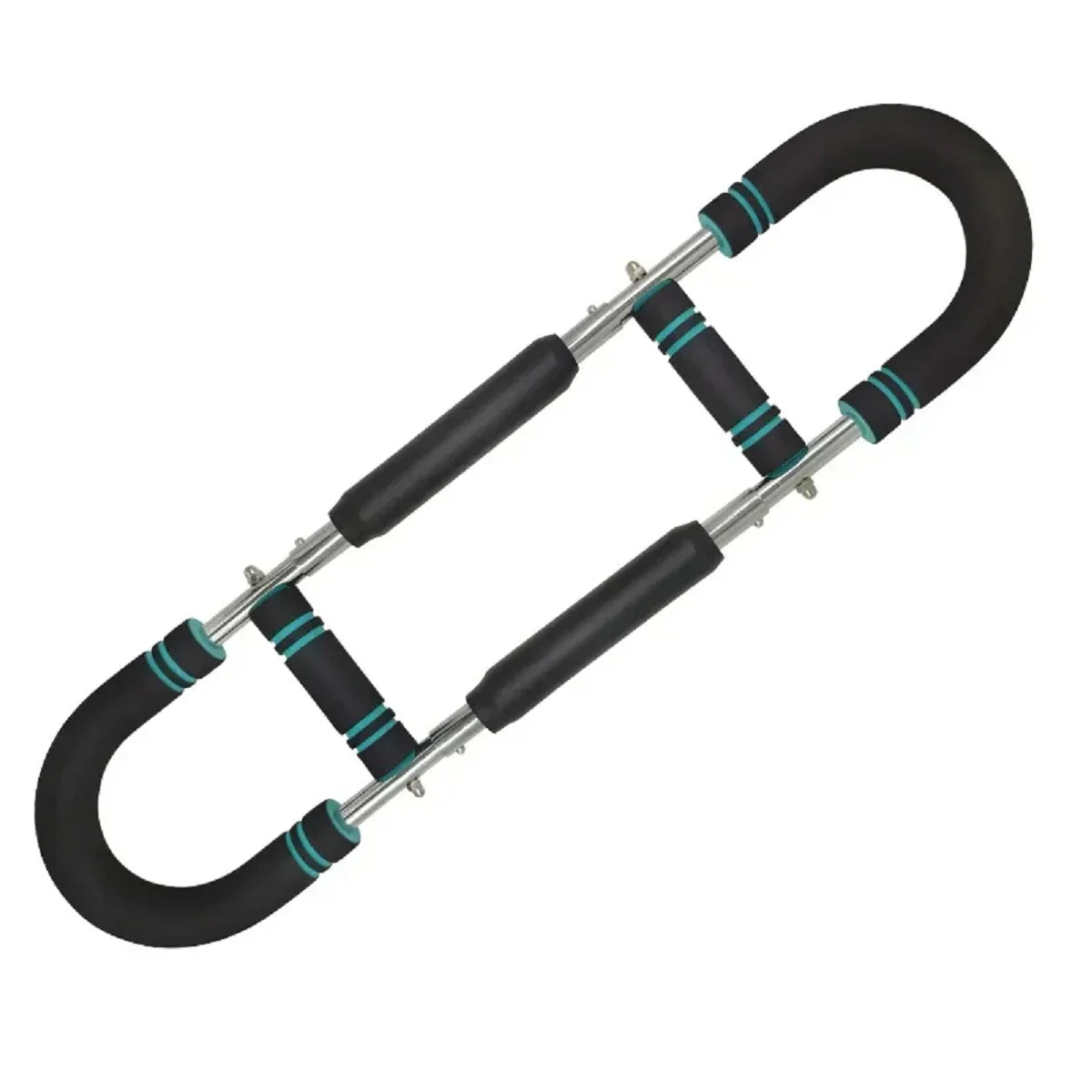 Chest and Shoulder Resistance Trainer with Adjustable Spring Tension