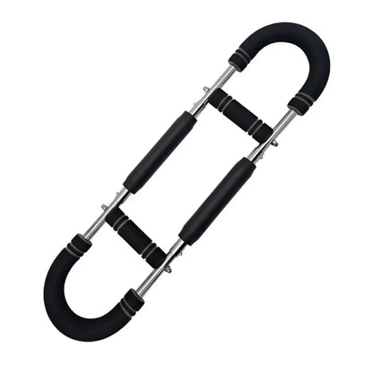 Chest and Shoulder Resistance Trainer with Adjustable Spring Tension