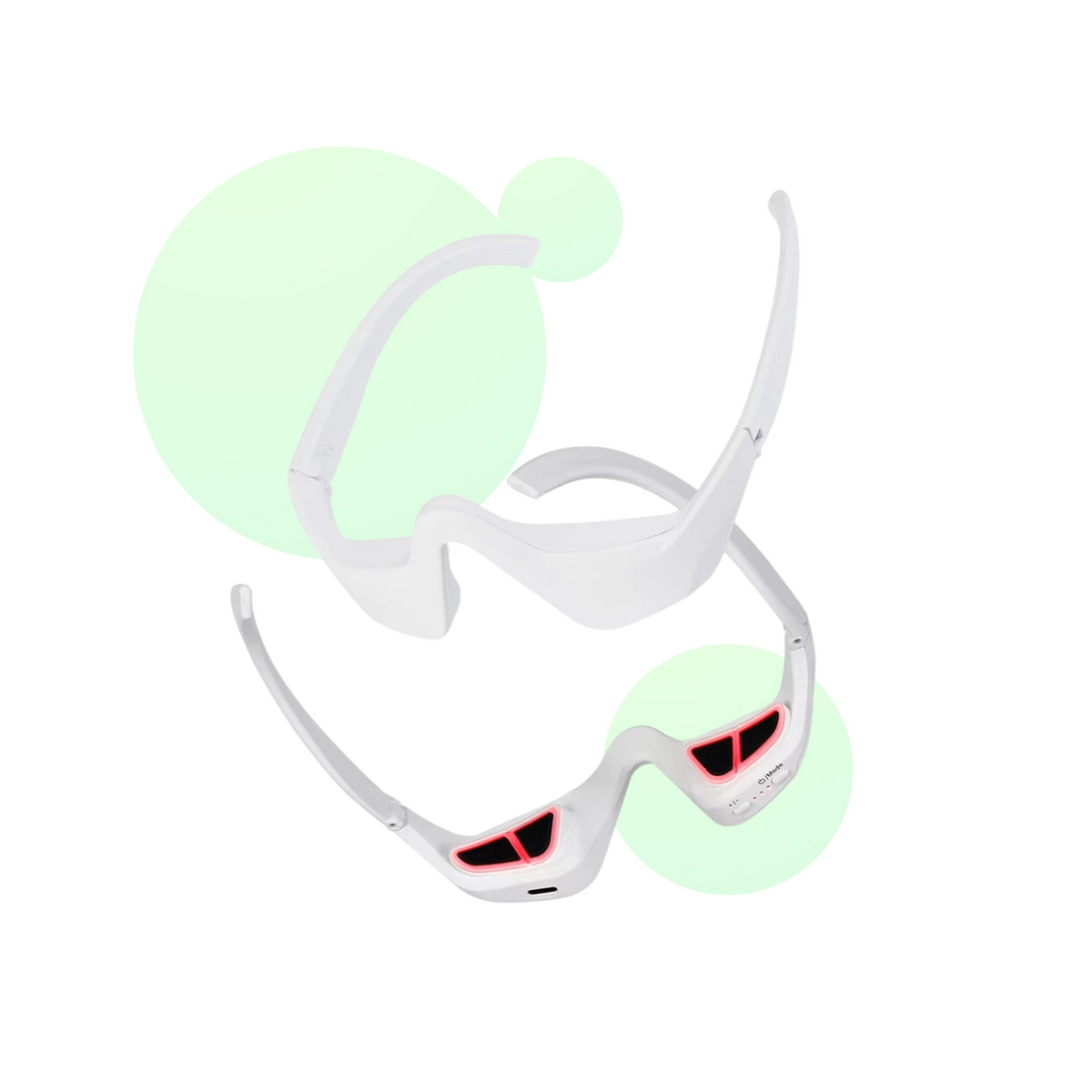 Eye Massager for Reducing Puffiness and Dark Circles