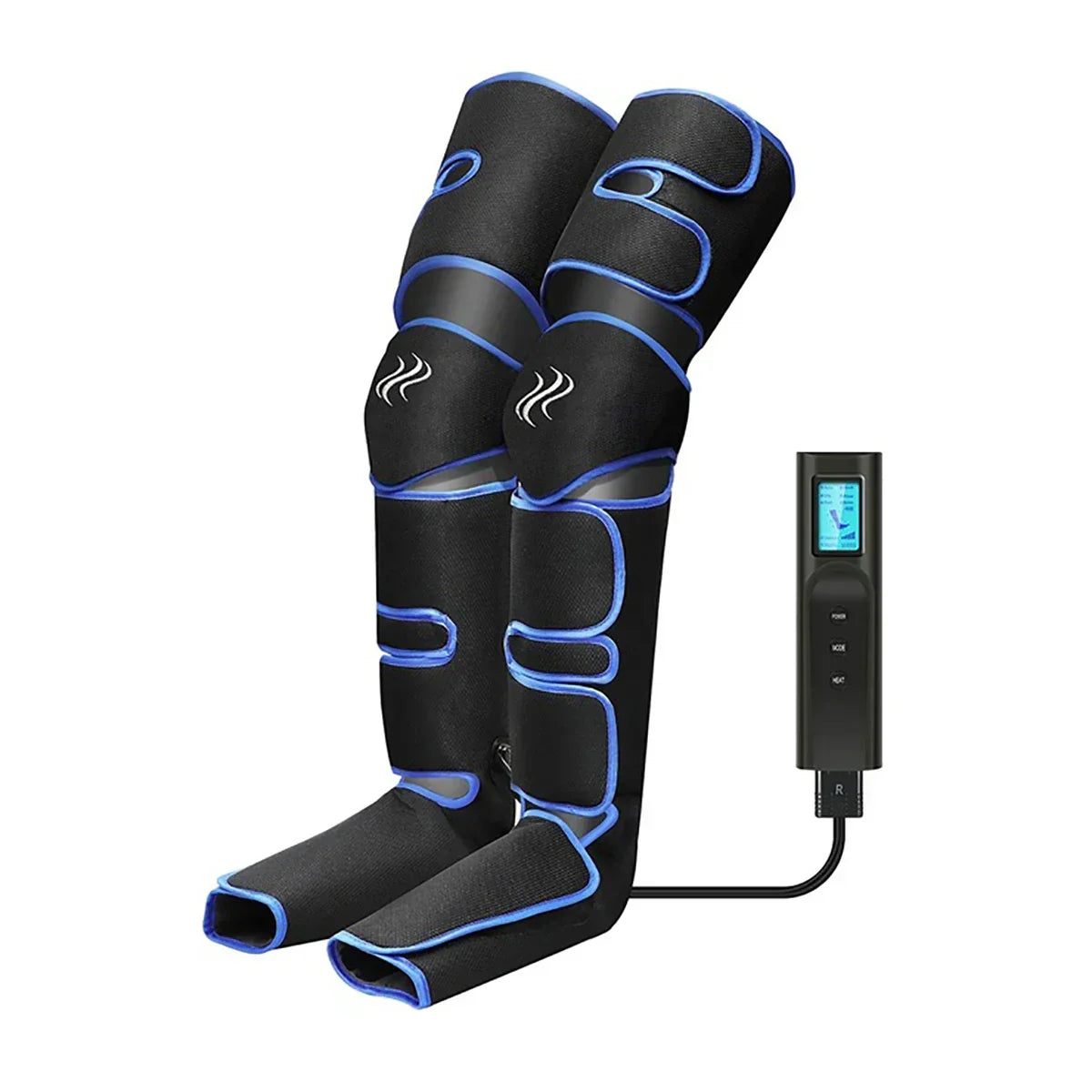 Foot and Leg Massager with Heat for Relaxation