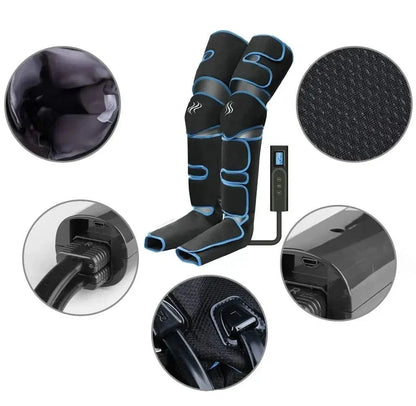 Foot and Leg Massager with Heat for Relaxation