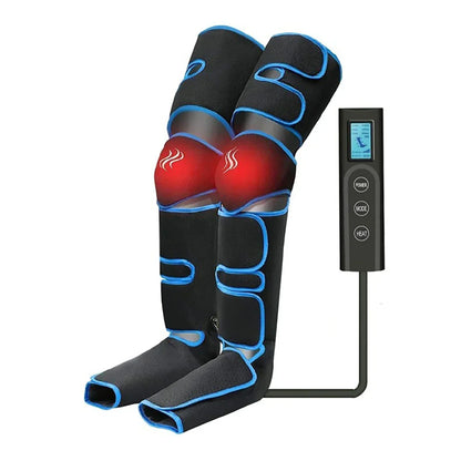Foot and Leg Massager with Heat for Relaxation