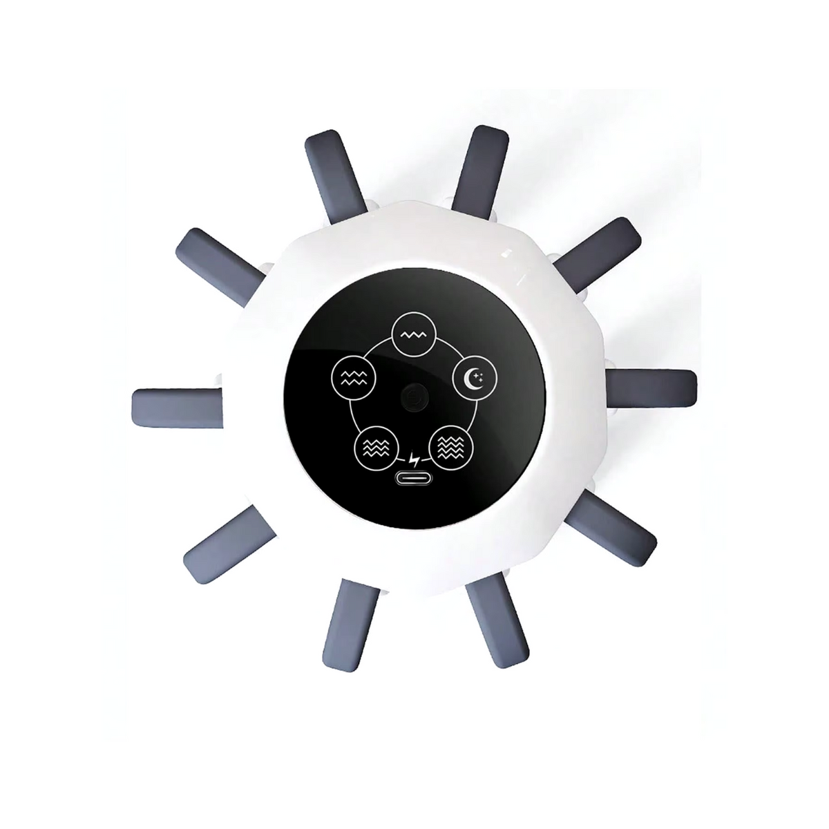 Electric Scalp Massage Device for Portable Relaxation
