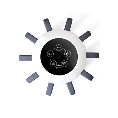 Electric Scalp Massage Device for Portable Relaxation
