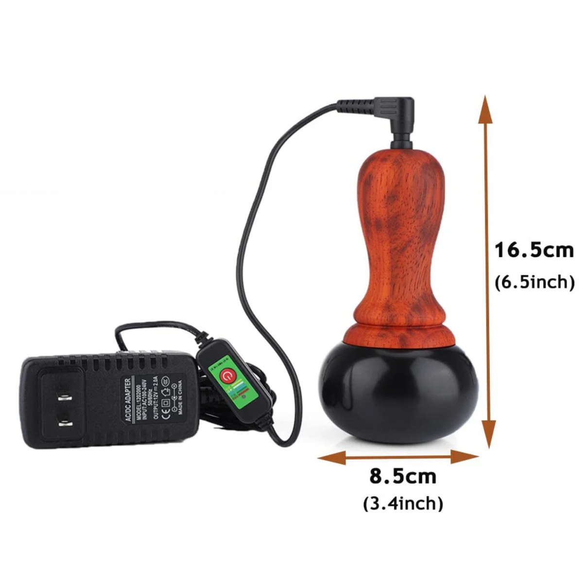 Electric Gua Sha Facial Massage Tool with Heat