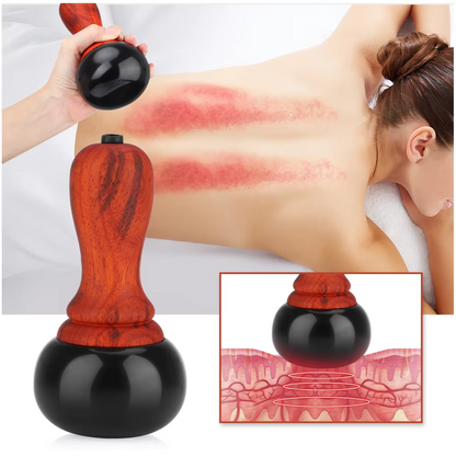 Electric Gua Sha Facial Massage Tool with Heat