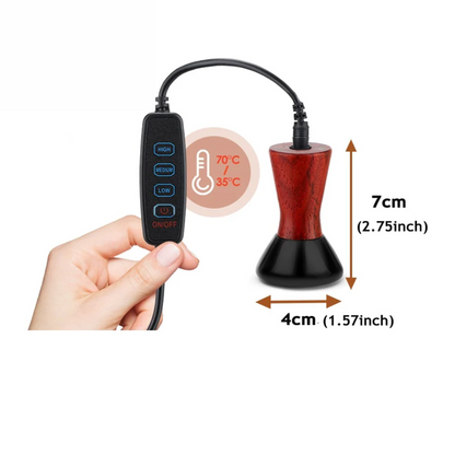 Electric Gua Sha Facial Massage Tool with Heat