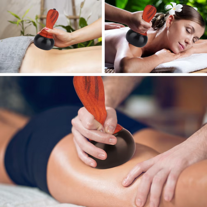 Electric Gua Sha Facial Massage Tool with Heat