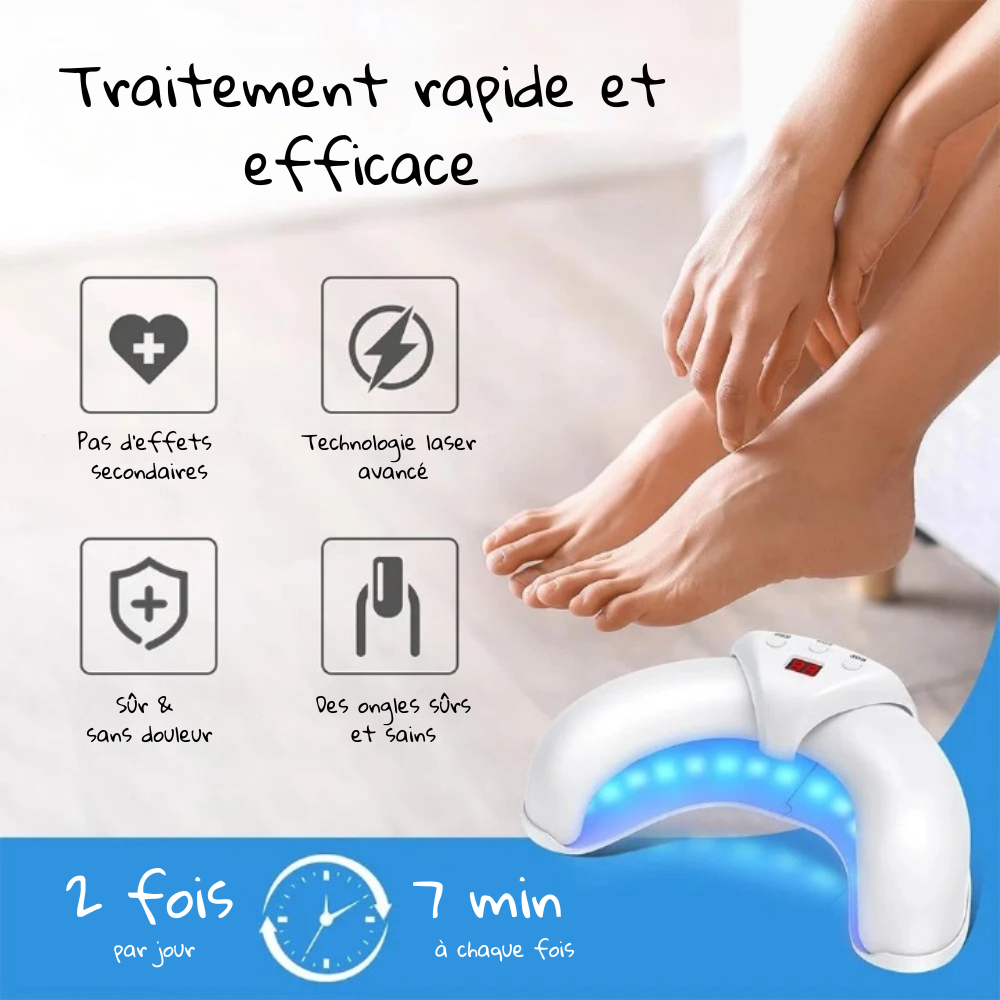 Home Nail Restoration Laser System