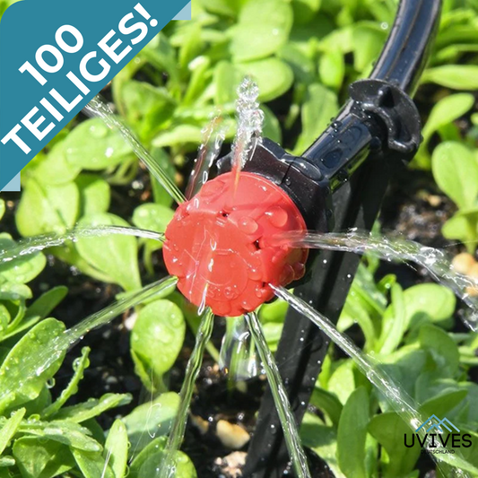 Easy Drip Irrigation System – Set of 100