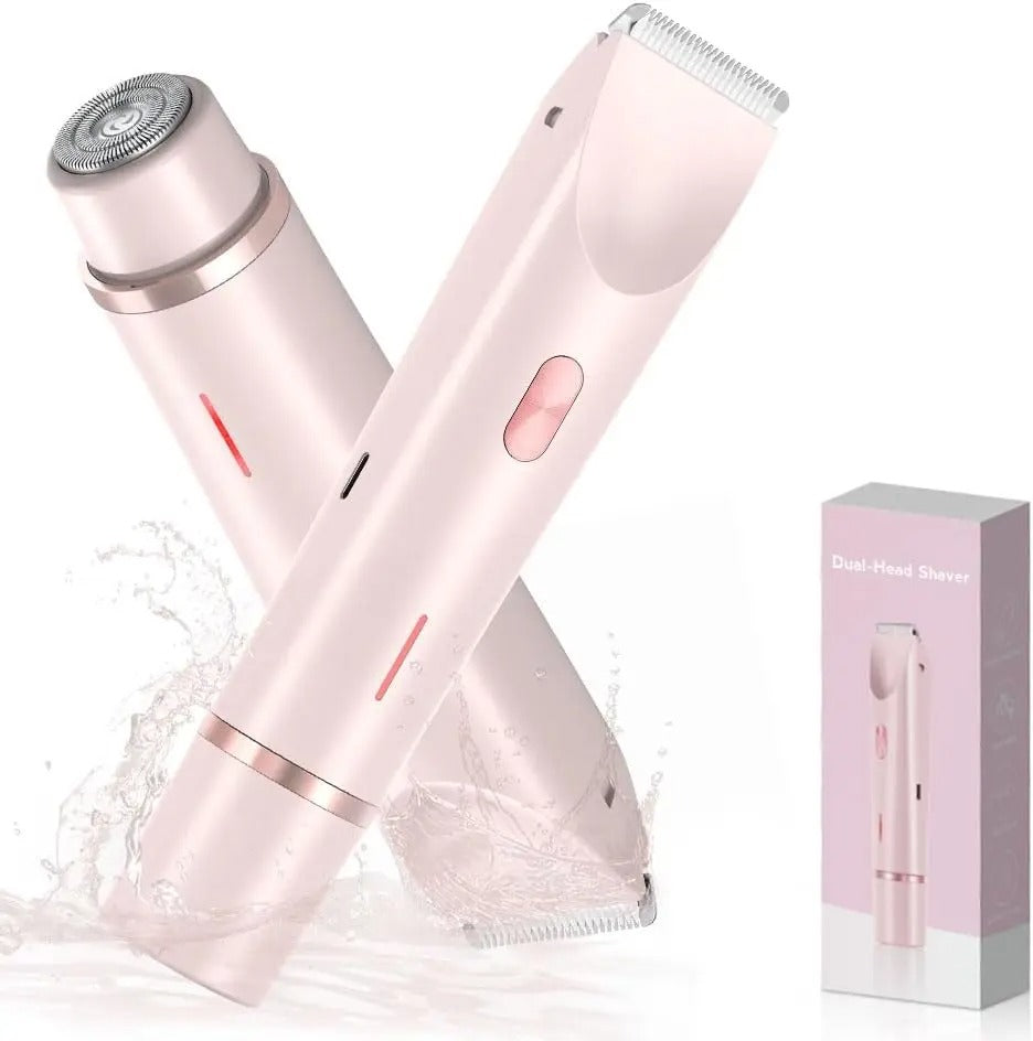 Rechargeable Hair Removal Device for Bikini Area - Waterproof