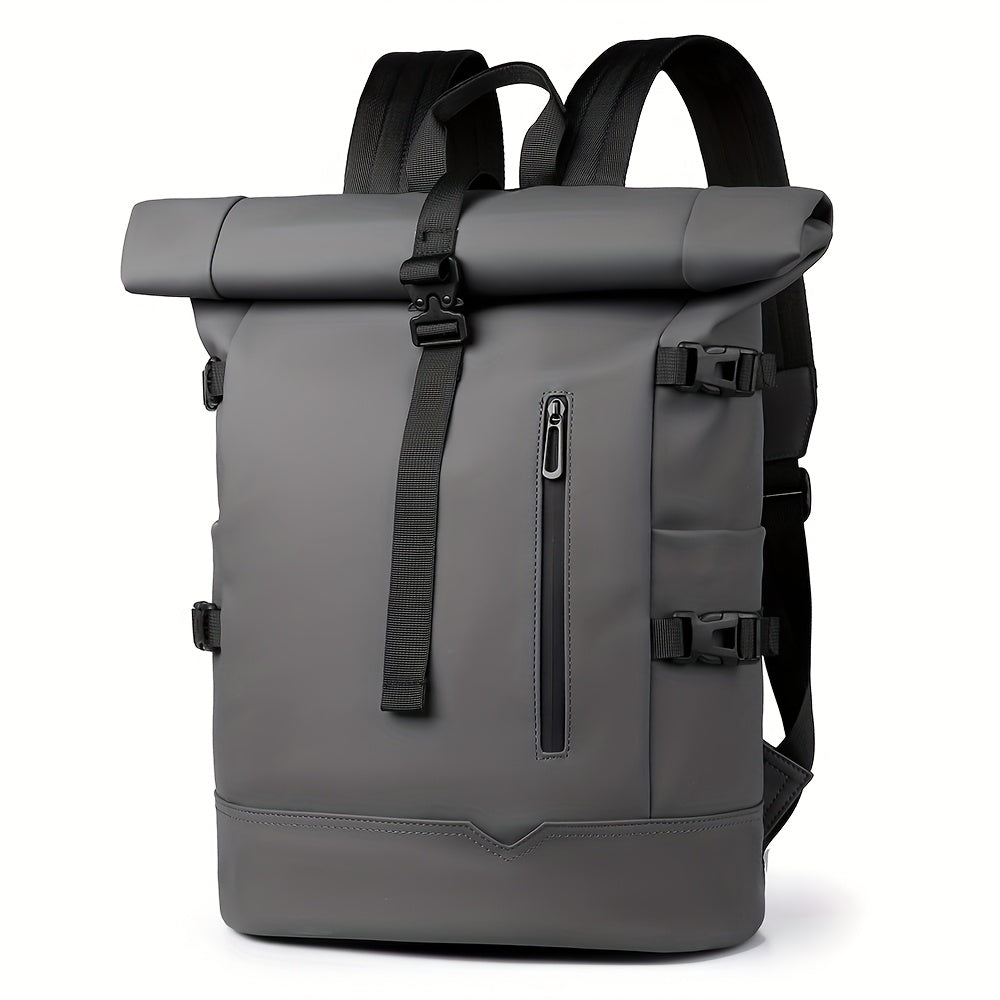 Men's Laptop Backpack - Waterproof and Fashionable Design
