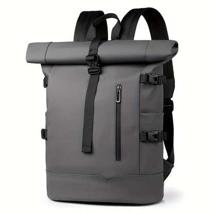 Men's Laptop Backpack - Waterproof and Fashionable Design