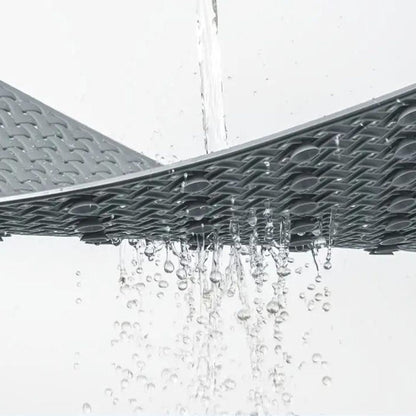 Non-Slip Shower Mat with Suction Cups for Safe Bathing and Easy Care
