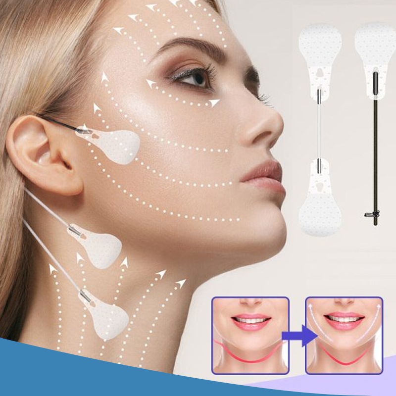 120 Pieces of Waterproof Facial Lifting Patches