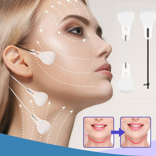 120 Pieces of Waterproof Facial Lifting Patches