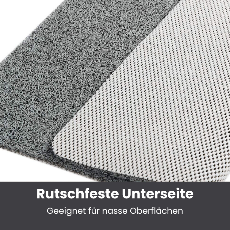 Antibacterial Non-Slip Bath Mat for Shower and Tub Use