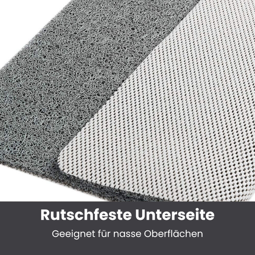 Antibacterial Non-Slip Bath Mat for Shower and Tub Use