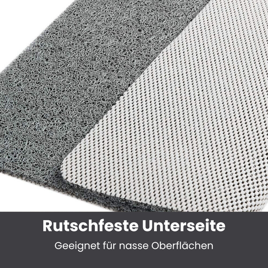 Antibacterial Non-Slip Bath Mat for Shower and Tub Use