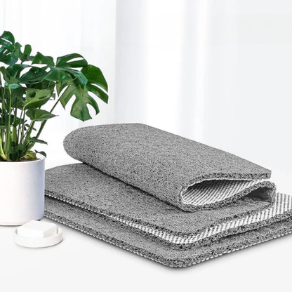 Antibacterial Non-Slip Bath Mat for Shower and Tub Use