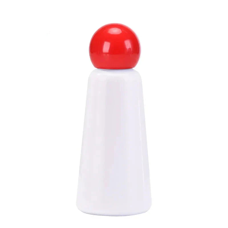 Everyday Use Two-Tone Water Bottle Made of Stainless Steel