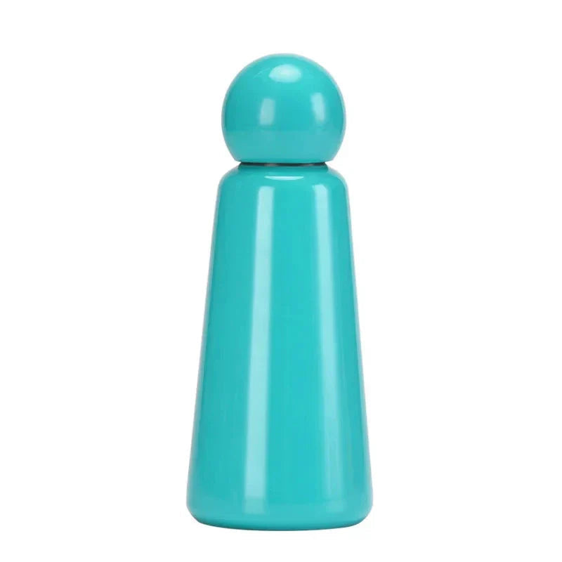 Everyday Use Two-Tone Water Bottle Made of Stainless Steel