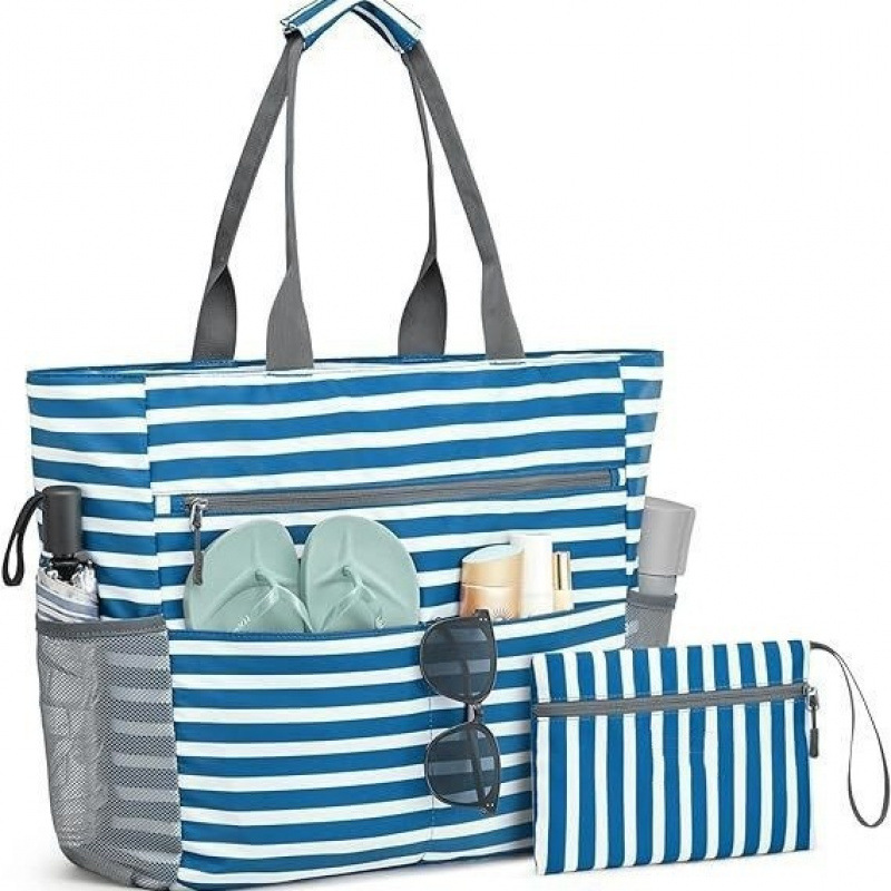 Summer Beach Tote Bag – Waterproof and Spacious